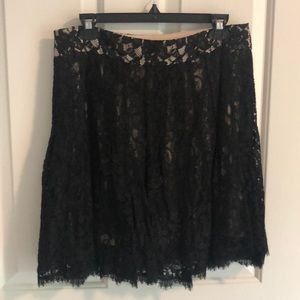 DVF Lace Skirt